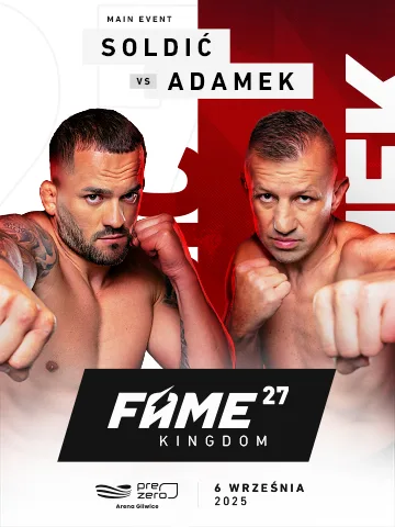 FAME 27 Poster