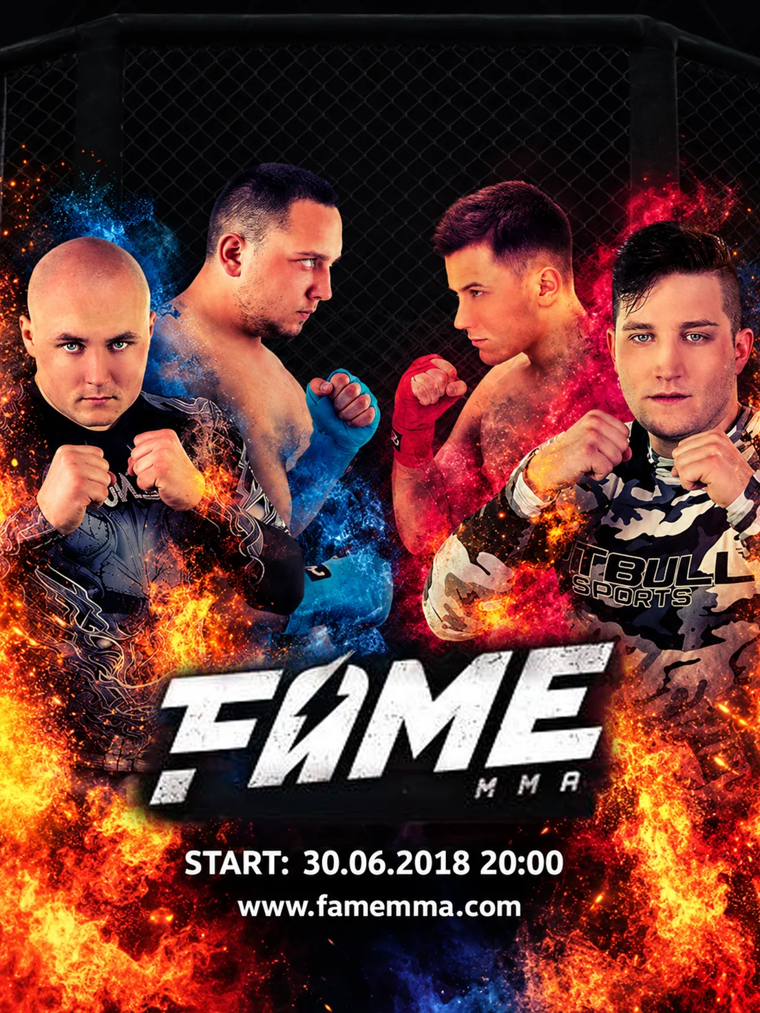 Plakat FAME 1