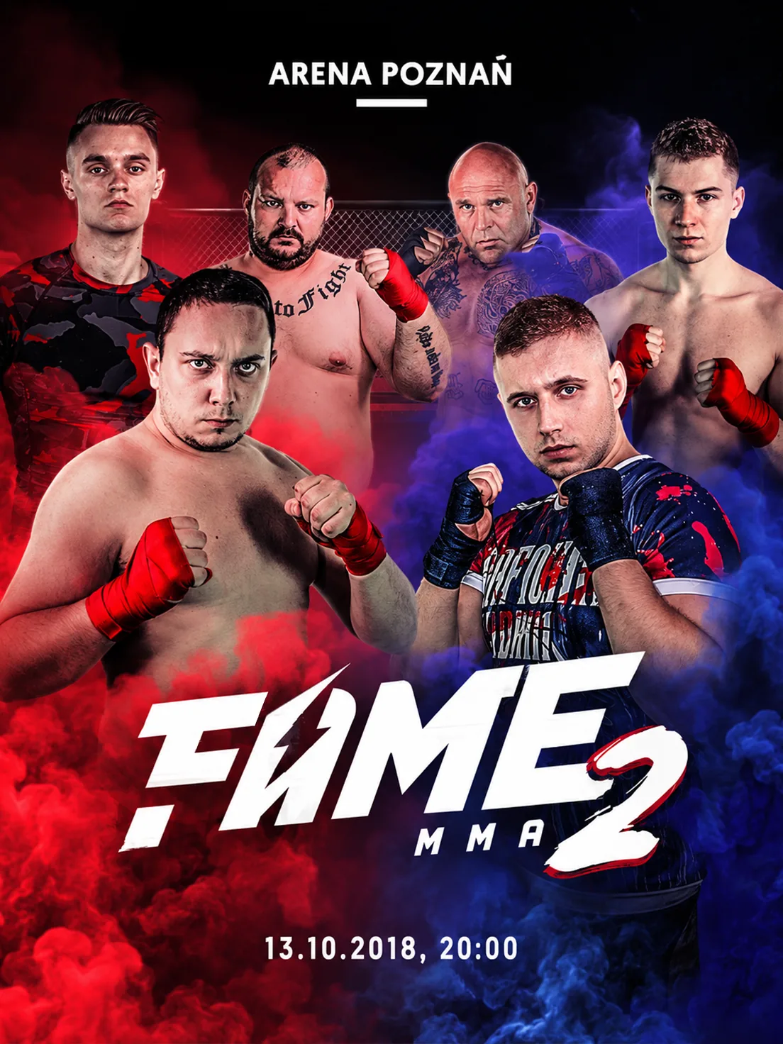 Plakat FAME 2