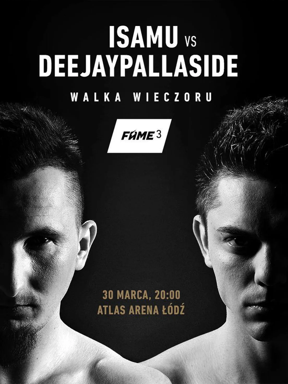 Plakat FAME 3