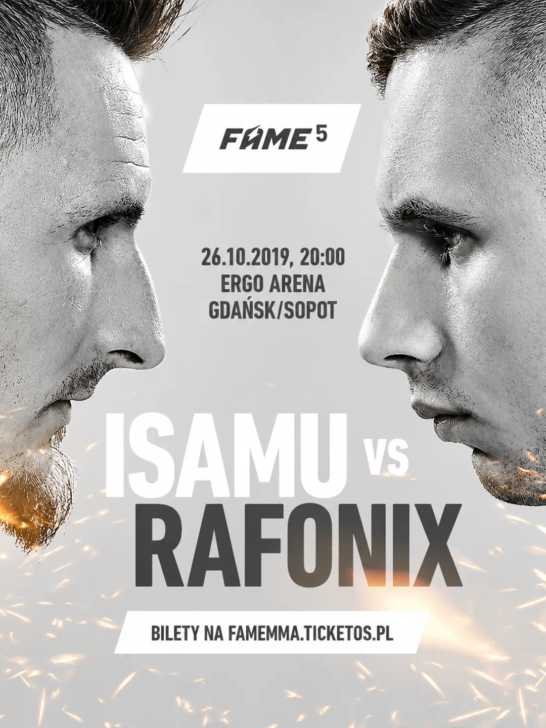 Plakat FAME 5