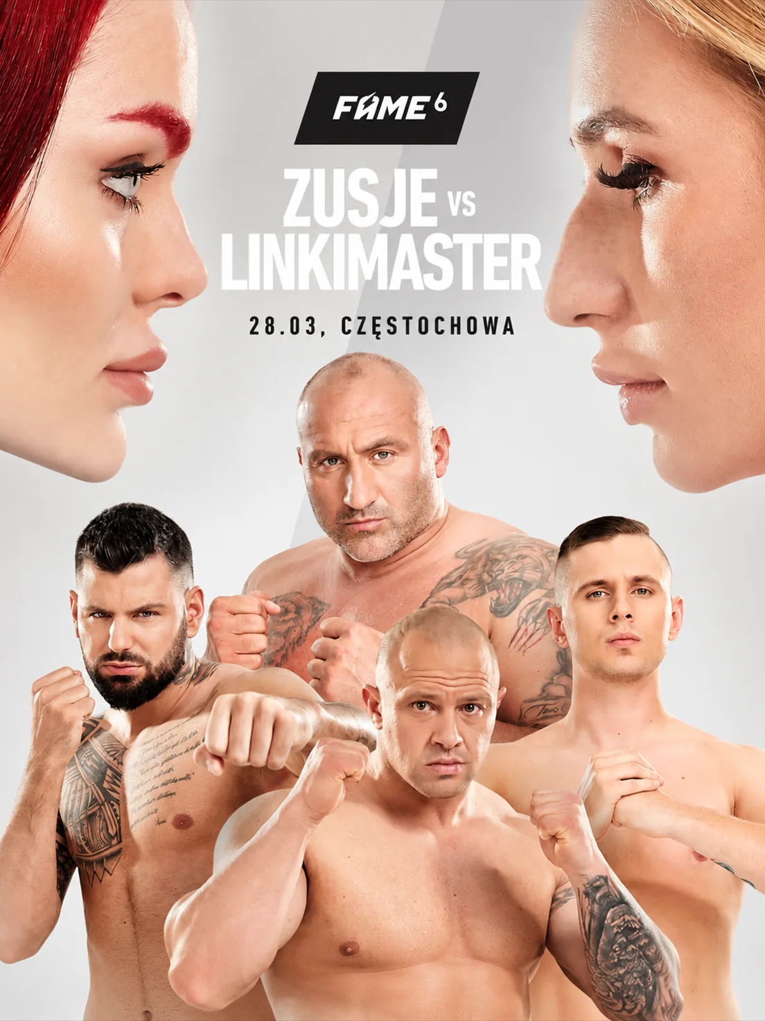 Plakat FAME 6