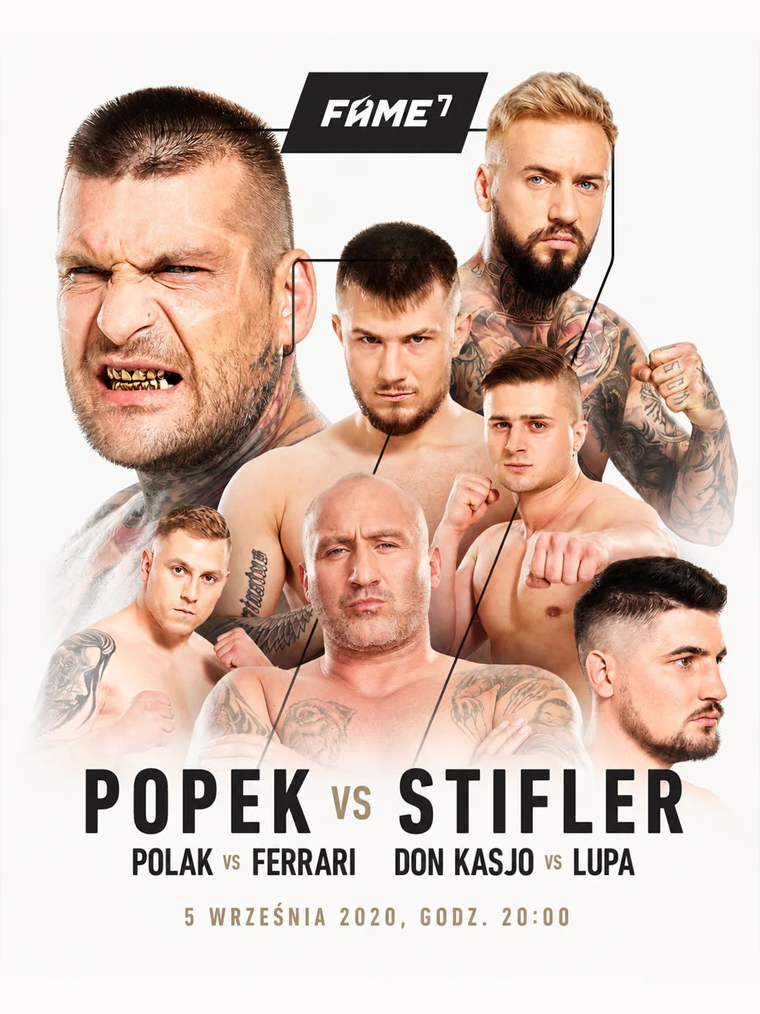 Plakat FAME 7