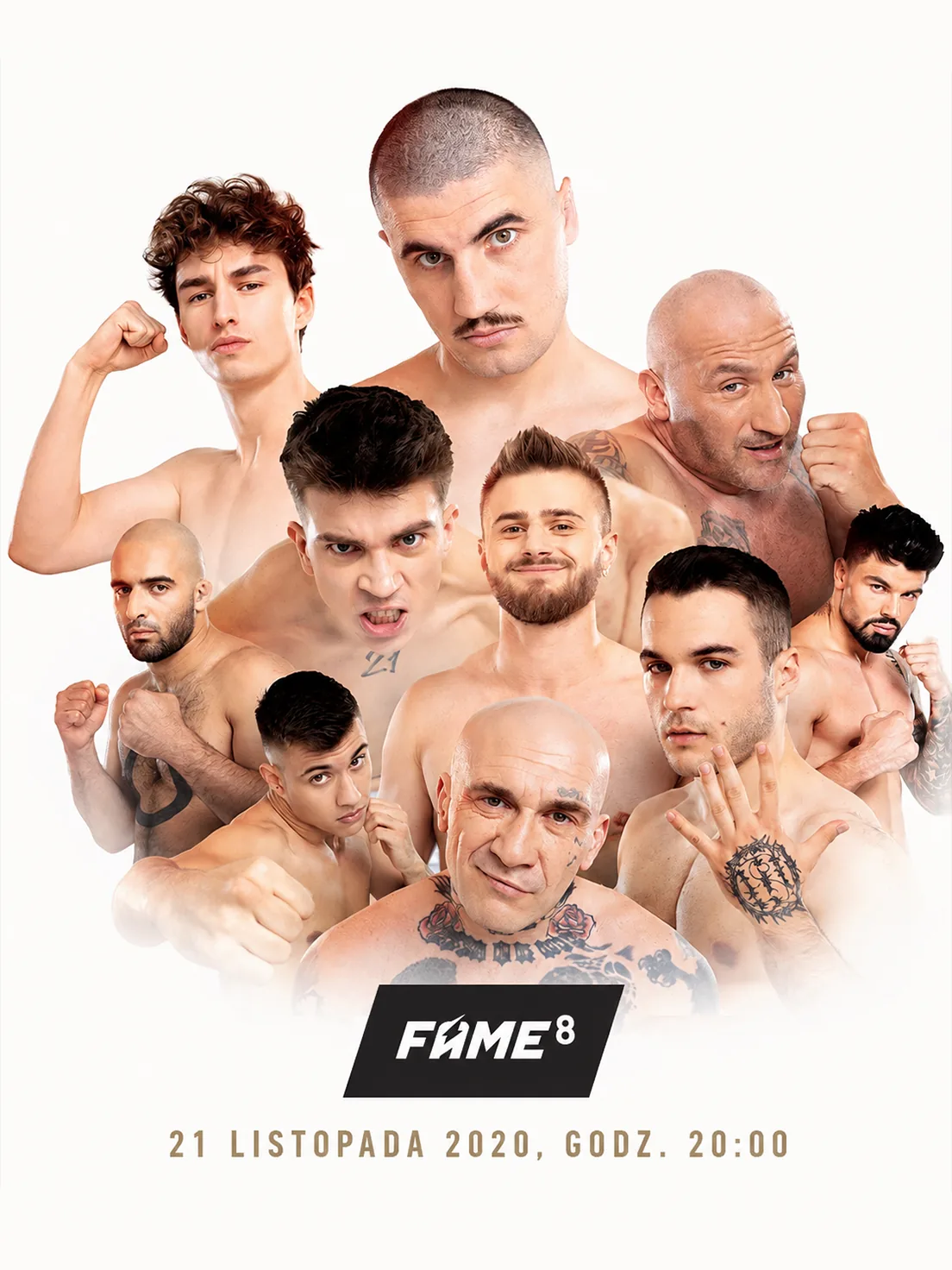 Plakat FAME 8