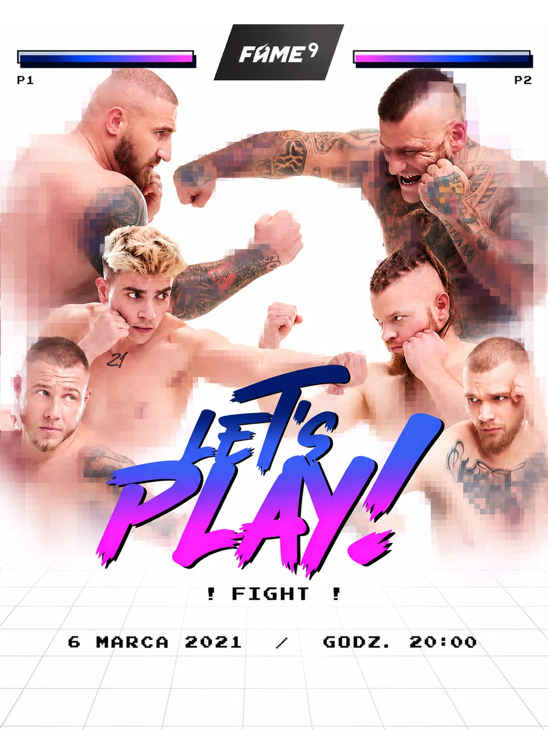 Plakat FAME 9